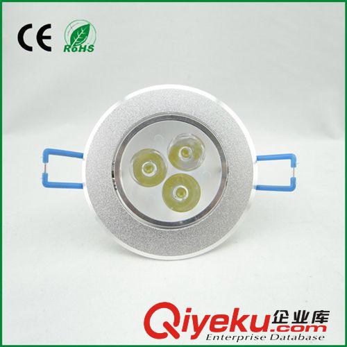 廠(chǎng)家直銷(xiāo)3WLED天花燈，gd天花筒燈，正白 暖白 中性光原始圖片2