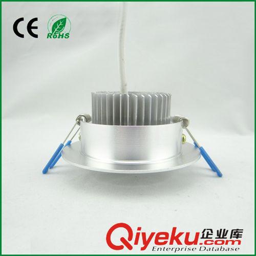 廠(chǎng)家直銷(xiāo)3WLED天花燈，gd天花筒燈，正白 暖白 中性光原始圖片3