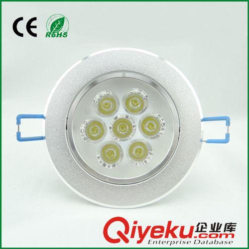 廠家直銷7WLED天花燈，gd天花筒燈，正白 暖白 中性光原始圖片2