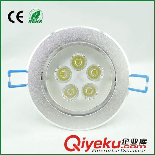 廠家直銷5WLED天花燈，gd天花筒燈，正白 暖白 中性光