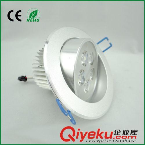 廠家直銷5WLED天花燈，gd天花筒燈，正白 暖白 中性光原始圖片2