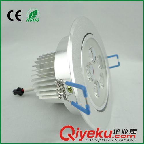 廠家直銷5WLED天花燈，gd天花筒燈，正白 暖白 中性光原始圖片3