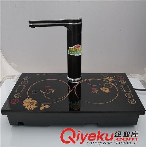 茶{zz1}KZ-X8雙控自動加水三合一電磁茶爐自動上水壺茶盤20X37觸摸