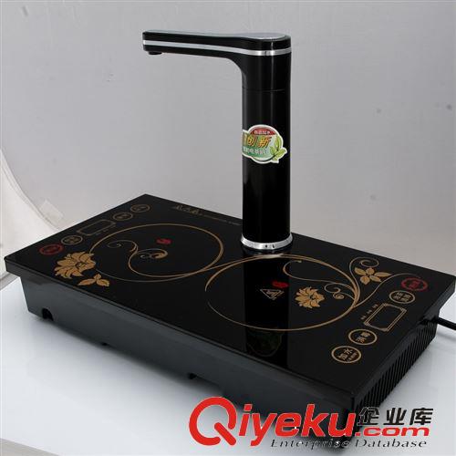 茶{zz1}KZ-X8雙控自動加水三合一電磁茶爐自動上水壺茶盤20X37觸摸