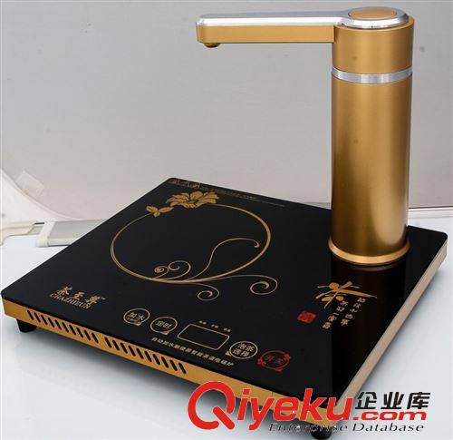 茶{zz1}KZ-X9超薄二合一電磁爐茶藝爐自動(dòng)上水泡茶機(jī)觸摸金具新款