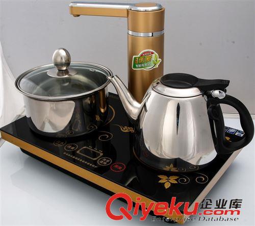 茶{zz1}X2三合一電茶爐電茶壺泡茶電磁爐自動加水抽水壺平面觸摸屏