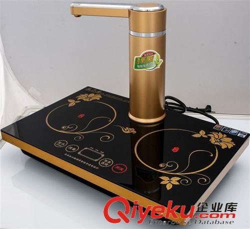 茶{zz1}X2三合一電茶爐電茶壺泡茶電磁爐自動加水抽水壺平面觸摸屏