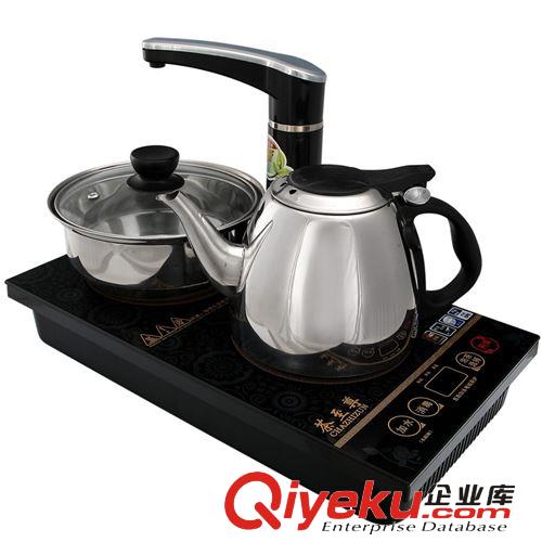 豪華茶{zz1}KZ-X5三合一電磁茶爐自動上水電熱水壺茶盤電磁爐tj