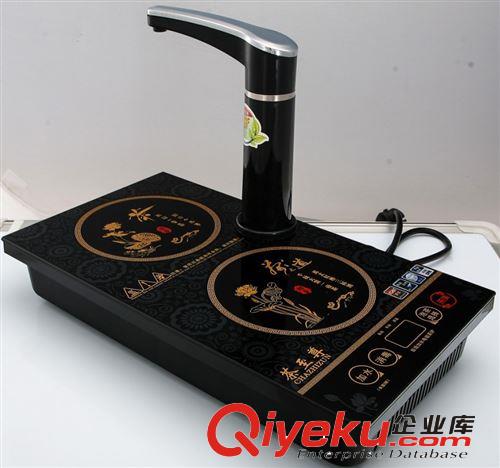 豪華茶{zz1}KZ-X5三合一電磁茶爐自動上水電熱水壺茶盤電磁爐tj