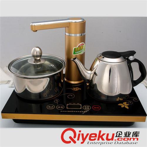 茶{zz1}KZ-X2電磁茶爐三合一自動上水壺觸摸屏自動加水組合電茶爐