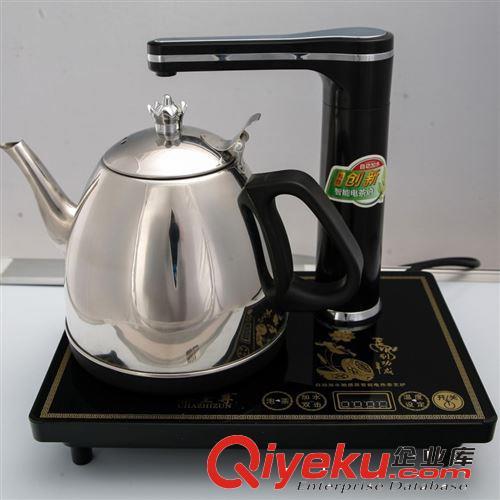 茶{zz1}Kz-Q3自動(dòng)上水二合一電茶壺電熱水壺快速壺上水壺觸摸屏