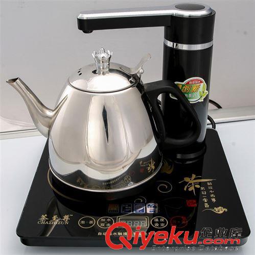 茶{zz1}KZ-Q4電茶爐自動(dòng)上水電熱壺二合一電子壺快速壺中山金具