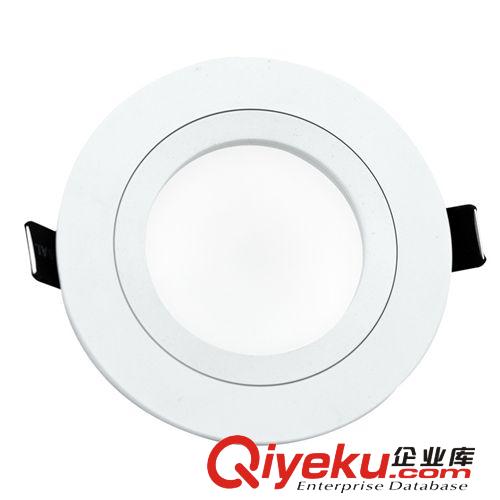 led射燈3w全套一體化服裝店鋪商場照明背景墻燈led天花燈筒燈原始圖片2