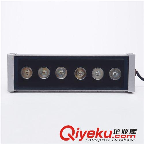 廠家直銷led洗墻燈線性投光燈6W戶外亮化大功率泛光燈