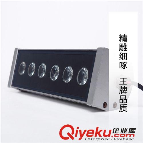 廠家直銷led洗墻燈線性投光燈6W戶外亮化大功率泛光燈