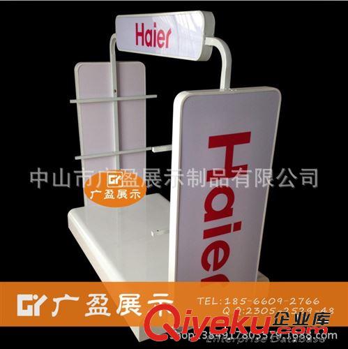 小家電展架  電器貨架   三面帶燈豪華展柜