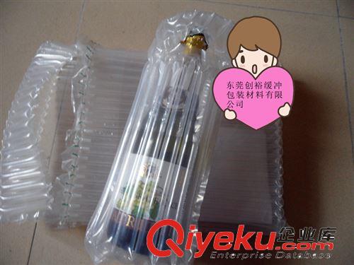 （東莞創(chuàng)裕氣柱袋）直銷防震包裝材料、易碎品充氣緩沖材料原始圖片2