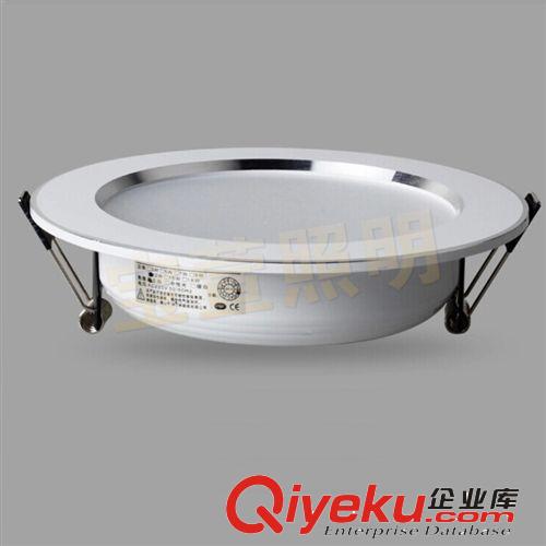 LED一體化壓鑄筒燈 乳白3W5W7W9W12W15W廠家直銷gd家裝客廳餐廳