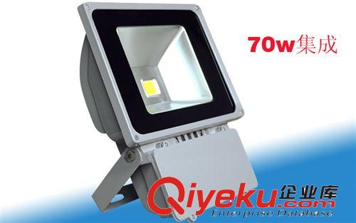 廠家直銷50w 70W 100w led泛光燈 led投光燈 戶外防水射燈 廣告燈原始圖片2