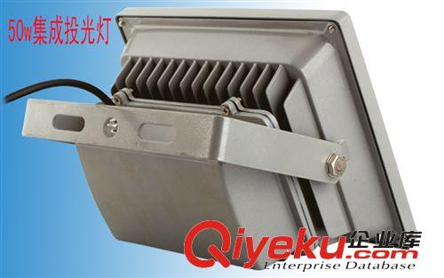 廠家直銷50w 70W 100w led泛光燈 led投光燈 戶外防水射燈 廣告燈原始圖片3