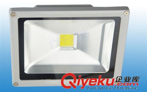 廠家直銷 大功率LED泛光燈 20w 30w集成投光燈 投射燈 廣告燈原始圖片2