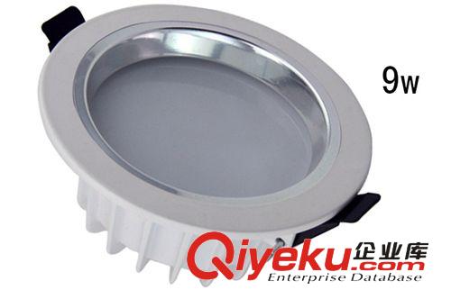 廠家直銷(xiāo) 9w 12w led壓鑄防霧筒 燈LED射燈 led天花筒燈質(zhì)保2年原始圖片3