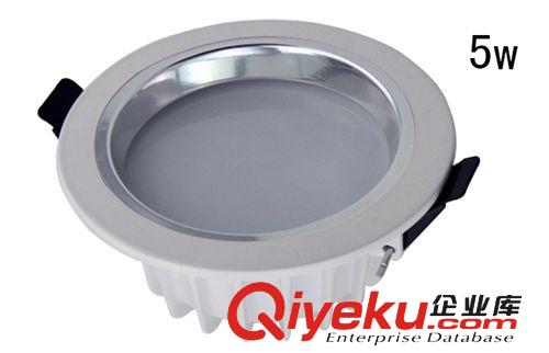 廠家直銷7W LED壓鑄筒燈LED天花筒燈 LED防霧筒燈LED射燈 質保2年原始圖片2
