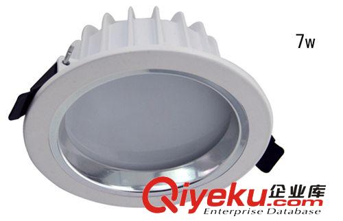 廠家直銷7W LED壓鑄筒燈LED天花筒燈 LED防霧筒燈LED射燈 質保2年原始圖片3