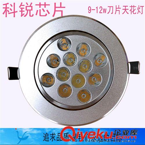 15W LED射燈 科銳芯片LED天花燈大功率科銳天花燈廠家直銷質保3年