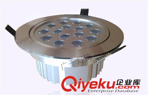 15W LED射燈 科銳芯片LED天花燈大功率科銳天花燈廠家直銷質保3年原始圖片2