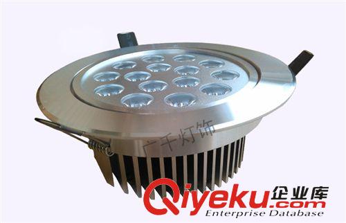 15W LED射燈 科銳芯片LED天花燈大功率科銳天花燈廠家直銷質保3年原始圖片3