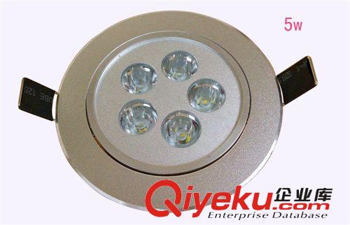 5W.7w LED天花燈 LED射燈 科銳芯片LED天花燈 廠家直銷(xiāo) 質(zhì)保3年原始圖片2