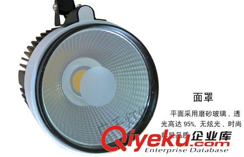 廠家直銷20W30W LED COB軌道射燈 LED射燈 服裝店射燈 珠寶店射燈