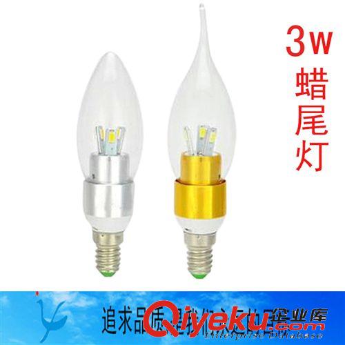 led節能燈泡 led蠟燭燈3W 5w蠟燭燈小螺口E14 尖泡led  LED燈泡原始圖片2