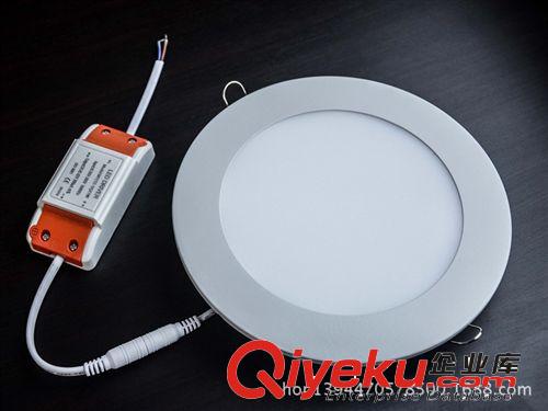 嵌入式后蓋壓鑄圓形面板燈套件 5寸led廚衛(wèi)燈套件 平板燈的外殼