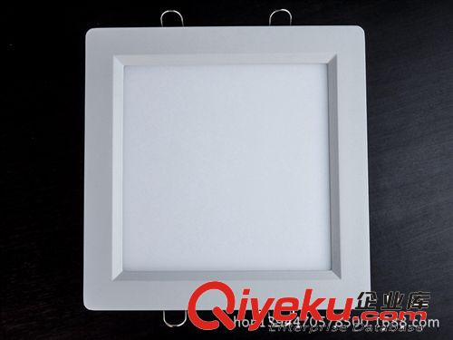【精品推薦】 批發(fā)LED壓鑄后蓋面板燈套件 側(cè)發(fā)光 廚衛(wèi)燈外殼配件原始圖片2