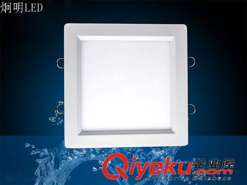 【精品推薦】 批發(fā)LED壓鑄后蓋面板燈套件 側(cè)發(fā)光 廚衛(wèi)燈外殼配件