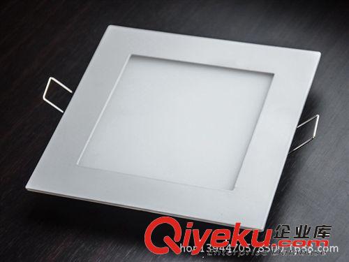 精品推薦】LED面板燈燈具 200mm 平板燈外殼 超薄方形面板燈套件原始圖片2