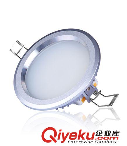 大量批發(fā)】LED筒燈外殼 吸頂燈套件 天花燈外殼 燈殼帶支架電源盒