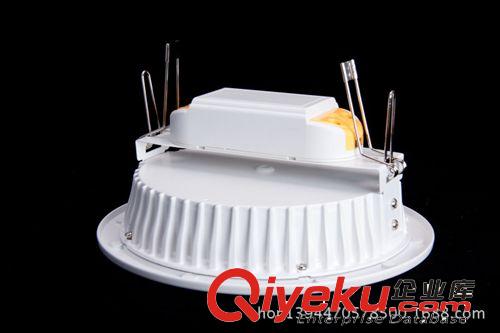 125*48LED超薄一體筒燈外殼套件 9w天花筒燈套件 吸頂燈配套件原始圖片2