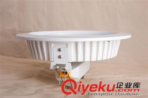 12w超薄一體天花燈外殼套件 4寸天花筒燈外殼套件 吸頂燈套件成品原始圖片3