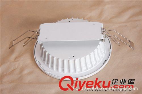 大量供應(yīng)】LED筒燈外殼 天花燈套件 吸頂燈外殼 燈殼帶支架電源盒原始圖片3