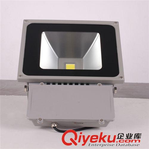 廠家直銷 超亮LED戶外防水泛光燈 廣告牌投光原始圖片3