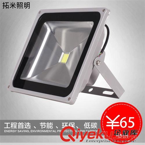 拓米LED投光燈50W 戶外室外防水廣告射燈招牌景觀泛光燈工程