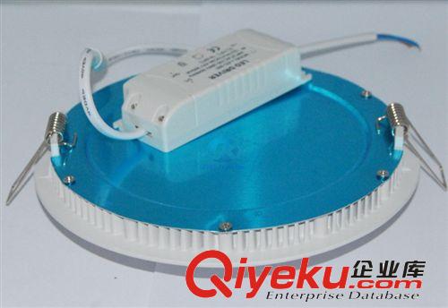 壓鑄廠批發(fā)LED超薄6寸面板燈外殼 優(yōu)勢(shì)面板燈筒燈套件 美觀壓鑄鋁原始圖片2