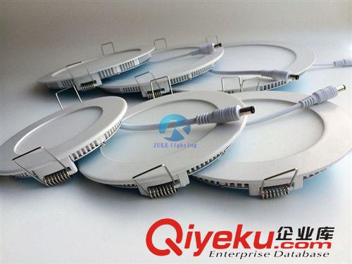 壓鑄廠批發(fā)LED超薄6寸面板燈外殼 優(yōu)勢(shì)面板燈筒燈套件 美觀壓鑄鋁原始圖片3