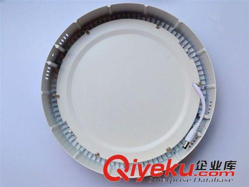 新款上市LED明裝燈外殼/套件/明裝面板燈配件/外徑240mm/18w20W原始圖片2