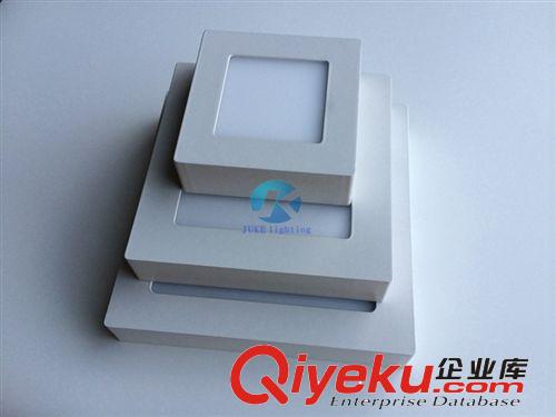 供應新款LED明裝面板燈 側面發光明裝平板燈 進口芯片LED成品