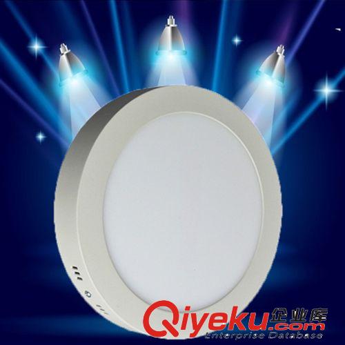 新款上市啦 明裝220*220mm面板燈外殼 電源內置明裝平板燈套件
