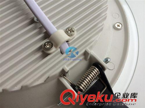 新款玻璃天花燈燈具配件12W5730貼片 圓形gdLED玻璃筒燈外殼原始圖片3